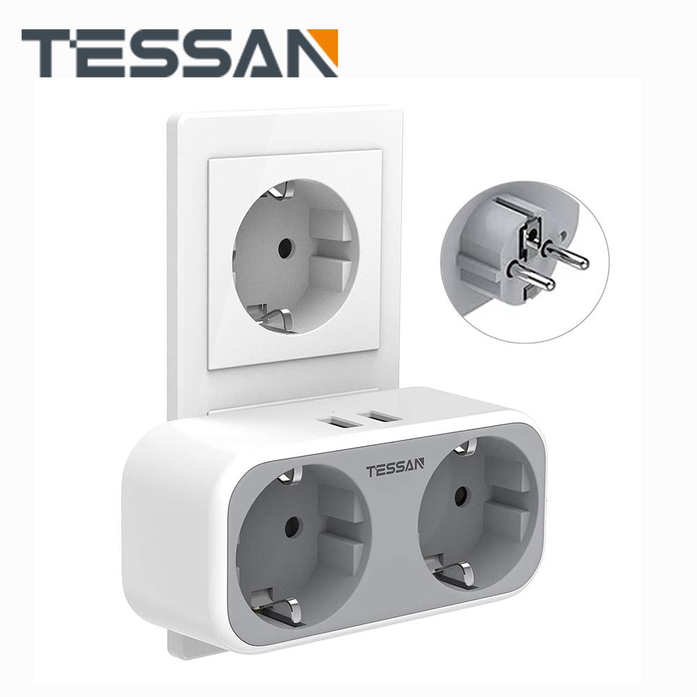 TESSAN USB-удлинитель электрической розетки с USB-портами, Европа, Корея, вилка с несколькими розетками, адаптер питания, зарядное устройство для домашних путешествий
TESSAN USB-удлинитель электрической розетки с USB-портами, Европа, Корея, вилка с несколькими розетками, адаптер питания, зарядное устройство для домашних путешествий