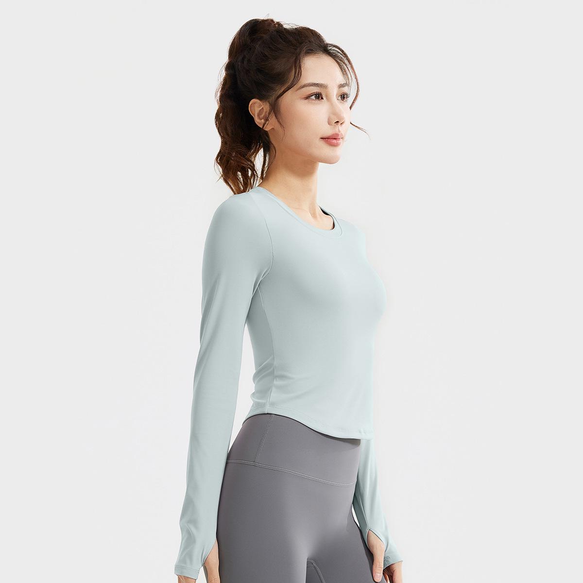Nude Feel Slimming Elastic Breathable Fitness Long Sleeve Casual Sports T-Shirt (Bra-Free) Extra Extra Large
Nude Feel Slimming Elastic Breathable Fitness Long Sleeve Casual Sports T-Shirt (Bra-Free) Extra Extra Large