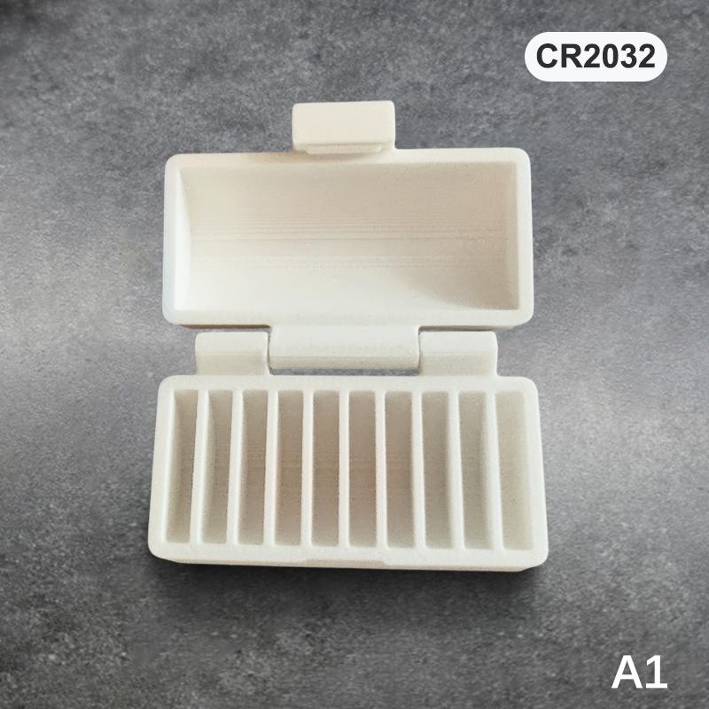 Portable Battery Storage Box For CR2032/CR2025 10/20-Hole Protective Holder Prevents Battery Loss Small Electronics Organizer
Portable Battery Storage Box For CR2032/CR2025 10/20-Hole Protective Holder Prevents Battery Loss Small Electronics Organizer