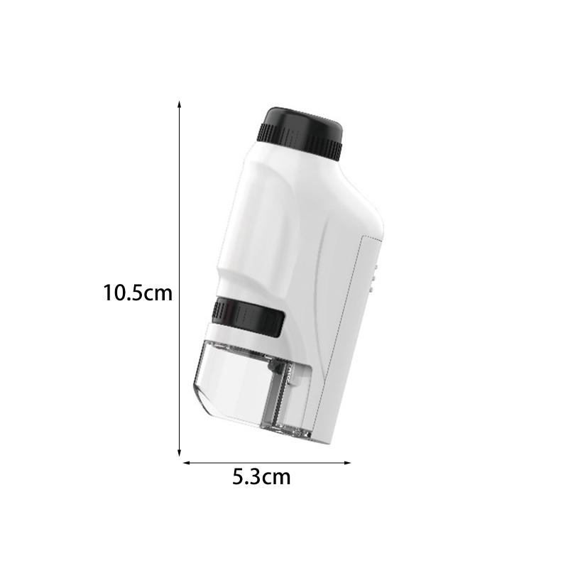1PCS Microscope 60-120x Lab Handheld Microscope Battery Powered Microscope With LED Light Kids Science Microscope
1PCS Microscope 60-120x Lab Handheld Microscope Battery Powered Microscope With LED Light Kids Science Microscope