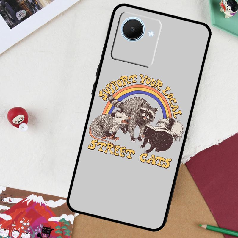 Raccoon Art For Realme 14 Pro Plus 13 10 11 12 GT 6 5 6T GT7 Pro C61 C55 C53 C51 C21Y C25S C67 C75 Case Realme 10 4G
Raccoon Art For Realme 14 Pro Plus 13 10 11 12 GT 6 5 6T GT7 Pro C61 C55 C53 C51 C21Y C25S C67 C75 Case Realme 10 4G