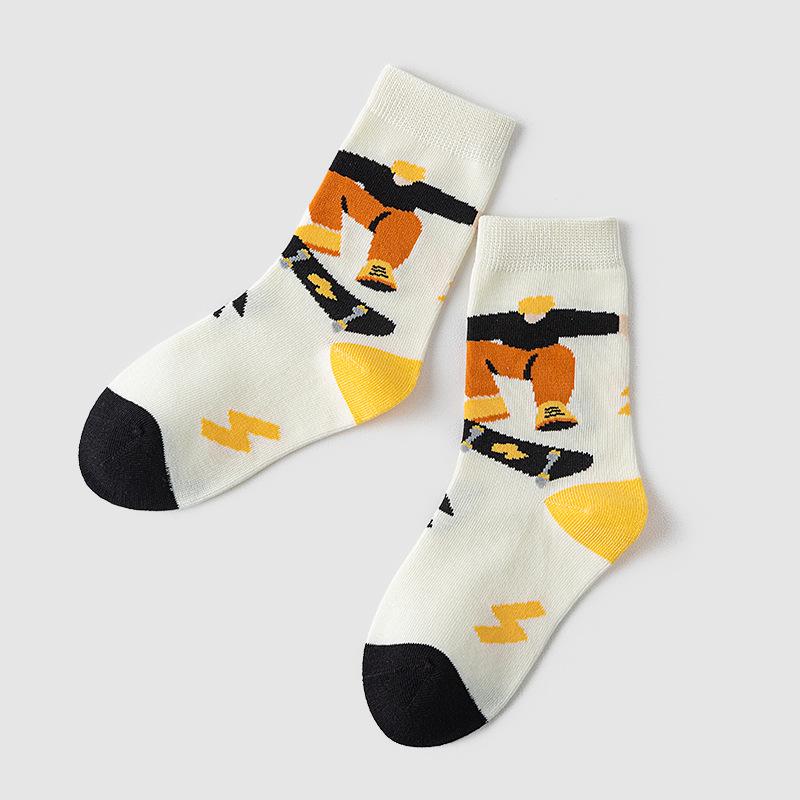 Children s Cute Cartoon Socks for Girls and Boys - Autumn and Winter, for Toddlers and Kids L белый
Children s Cute Cartoon Socks for Girls and Boys - Autumn and Winter, for Toddlers and Kids L белый