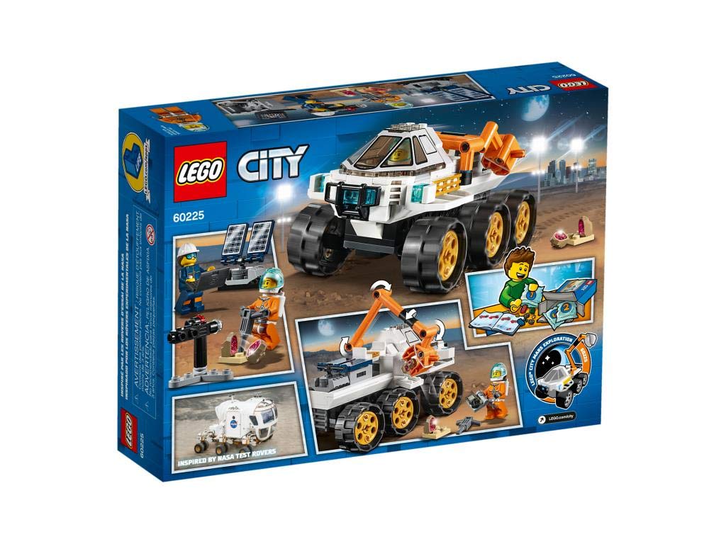 LEGO City Марсоход 60225 Конструктор Игрушка для мальчиков
LEGO City Марсоход 60225 Конструктор Игрушка для мальчиков