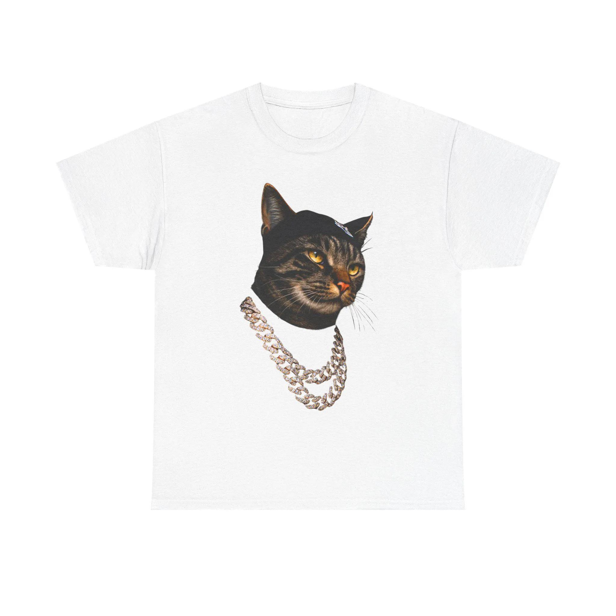 Men s Y2K Retro Street Style Cat T-Shirt Urban Oversized T-Shirt Streetwear Hip Hop Graphic Tee Rap Style Unisex Shirt 4XL
Men s Y2K Retro Street Style Cat T-Shirt Urban Oversized T-Shirt Streetwear Hip Hop Graphic Tee Rap Style Unisex Shirt 4XL