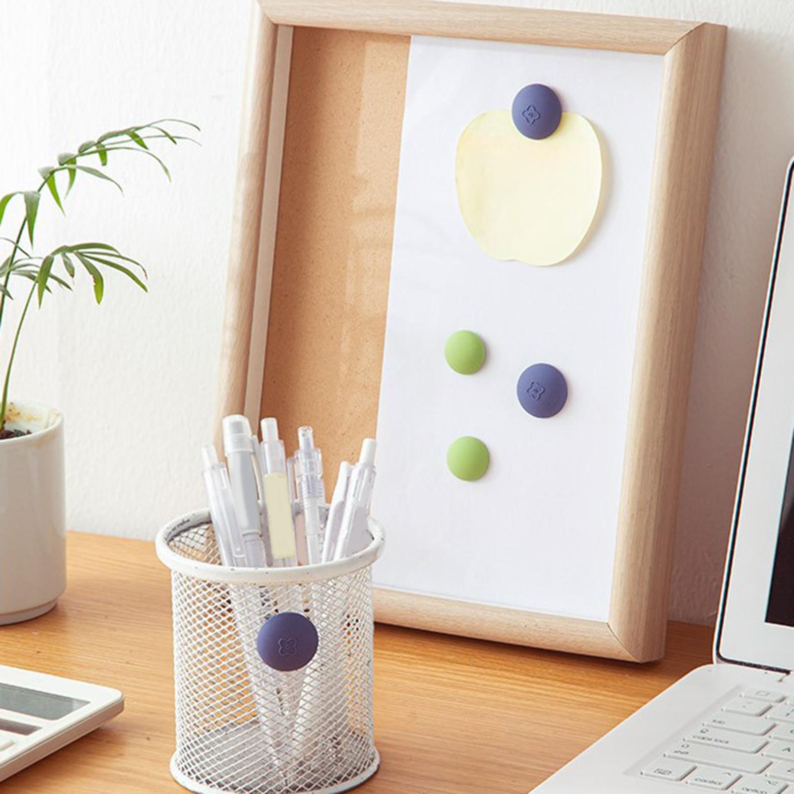 3D Magnetic Refrigerator Sticker Pea/Grape Cute Whiteboard Door Sticker for Kitchen Dormitory Room 2
3D Magnetic Refrigerator Sticker Pea/Grape Cute Whiteboard Door Sticker for Kitchen Dormitory Room 2