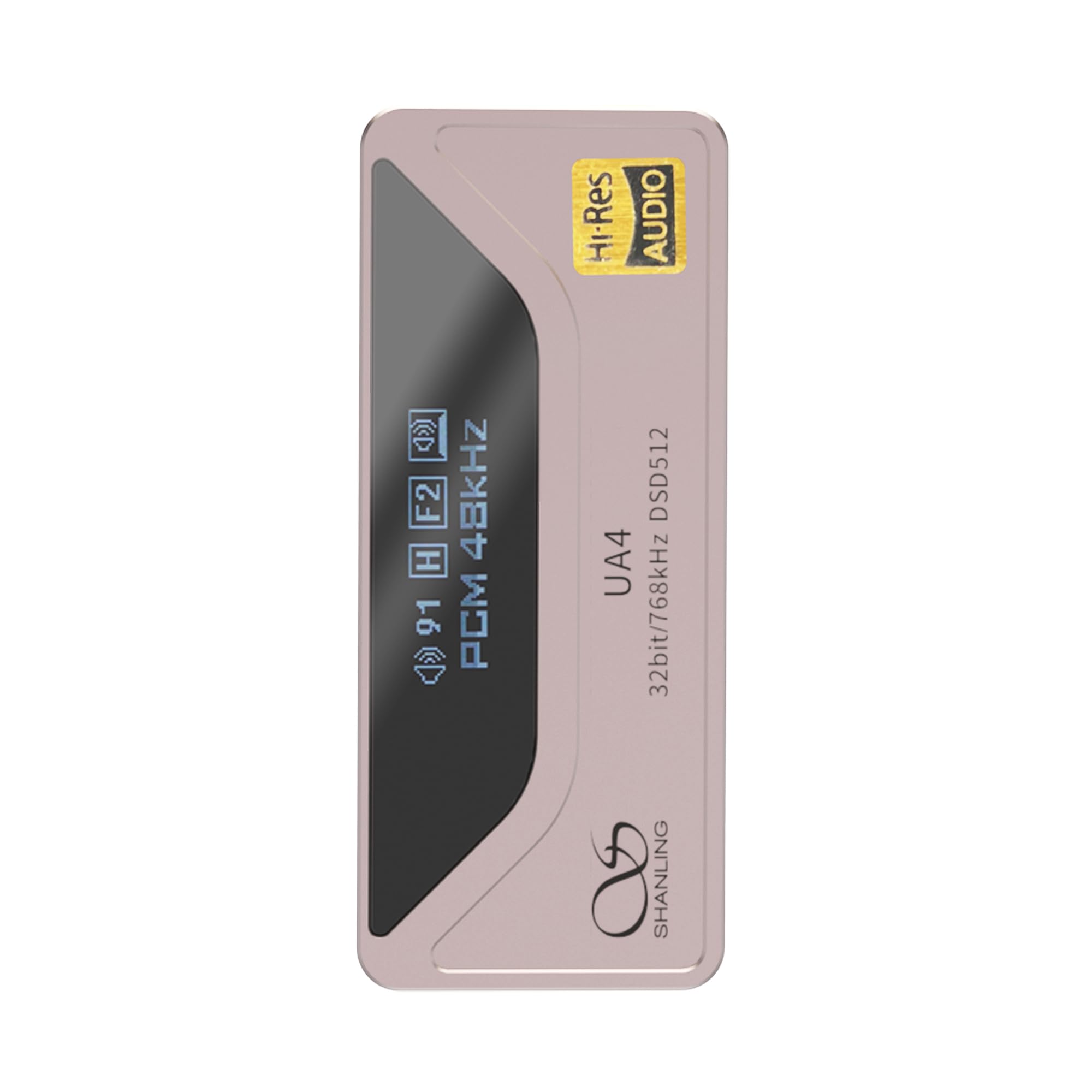 SHANLING UA4 Сбалансированный портативный ESS, оснащенный USB-ключом ES9069Q, ЦАП типа C, небольшой усилитель для наушников, операционный усилитель, кабель высокого разрешения
SHANLING UA4 Сбалансированный портативный ESS, оснащенный USB-ключом ES9069Q, ЦАП типа C, небольшой усилитель для наушников, операционный усилитель, кабель высокого разрешения