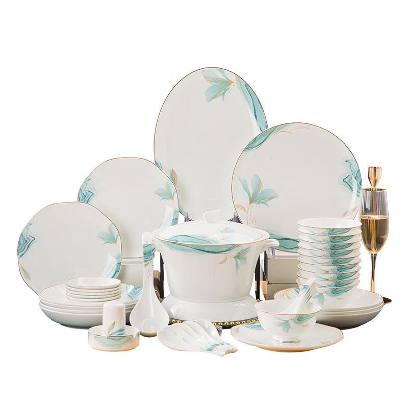 Набір китайського керамічного посуду Changbaosen з 56 предметів
Набір китайського керамічного посуду Changbaosen з 56 предметів