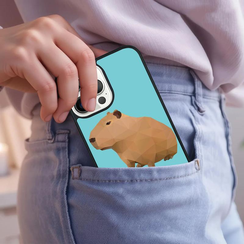 Cute Capybara Phone Case For iPhone 17 Air 15 16e 14 13 Pro Max Coque 12 11 Pro Max PLUS cover iPhone 16plus
Cute Capybara Phone Case For iPhone 17 Air 15 16e 14 13 Pro Max Coque 12 11 Pro Max PLUS cover iPhone 16plus
