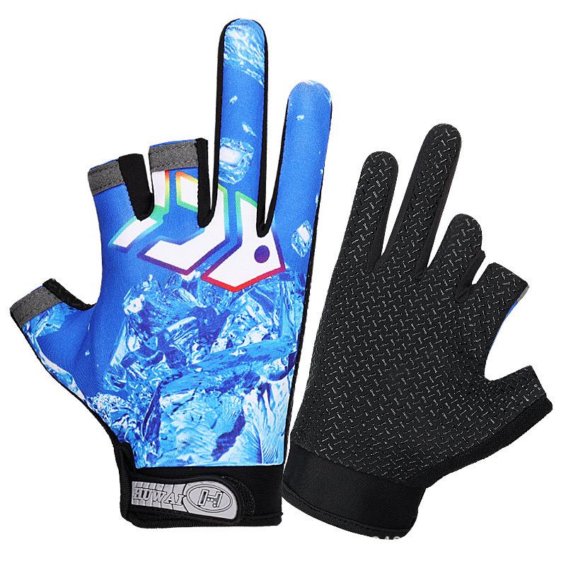 Fishing Flina Gloves for Men and Women Three Fingers Exposed Spring and Summer Breathable Thin Sports Anti-slip Gloves
Fishing Flina Gloves for Men and Women Three Fingers Exposed Spring and Summer Breathable Thin Sports Anti-slip Gloves