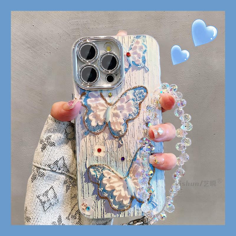 Підходить для 15 ProMax Phone Case IPhone 14 Blue Light Dot Oil Paint Butterfly Flower 12 Корейська модель для жінок iPhone 13 Pro Max синій впс колір
Підходить для 15 ProMax Phone Case IPhone 14 Blue Light Dot Oil Paint Butterfly Flower 12 Корейська модель для жінок iPhone 13 Pro Max синій впс колір
