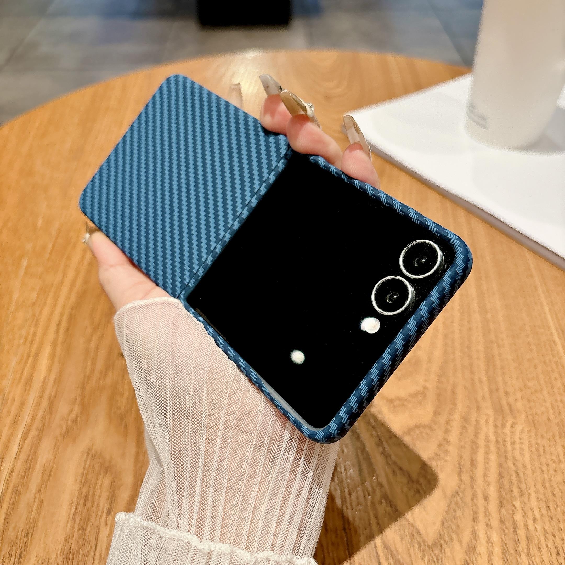 Роскошный защитный бампер из углеродного волокна для телефона Samsung Galaxy Z Flip7 Flip6 Flip5 Flip4 Flip3 Жесткий ПК Контрастный цвет Ударопрочный Защитный чехол Samsung Galaxy Z Flip 7
Роскошный защитный бампер из углеродного волокна для телефона Samsung Galaxy Z Flip7 Flip6 Flip5 Flip4 Flip3 Жесткий ПК Контрастный цвет Ударопрочный Защитный чехол Samsung Galaxy Z Flip 7