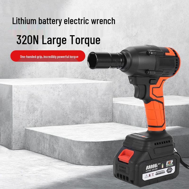 Electric Rechargeable Impact Wrench 320N for Car, Scaffolding, and Carpentry with Lithium Battery Bare Electric Wrench
Electric Rechargeable Impact Wrench 320N for Car, Scaffolding, and Carpentry with Lithium Battery Bare Electric Wrench