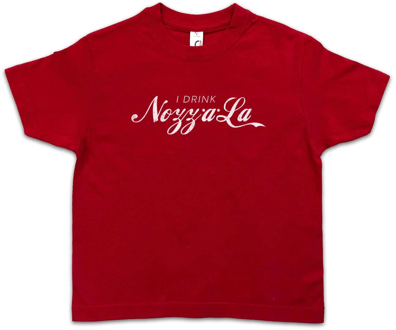 I DRINK NOZZ-A-LA Kids Boys kids boys T-Shirt Brand The Dark Logo Cola Tower Company 160
I DRINK NOZZ-A-LA Kids Boys kids boys T-Shirt Brand The Dark Logo Cola Tower Company 160