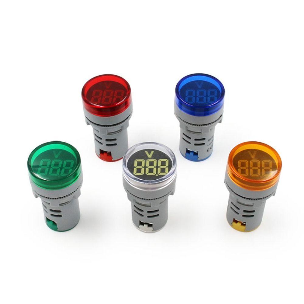Display Light Detector Gauge Round Panel Voltage Tester Meter Voltmeter Volt Tester Monitor Power зелений
Display Light Detector Gauge Round Panel Voltage Tester Meter Voltmeter Volt Tester Monitor Power зелений