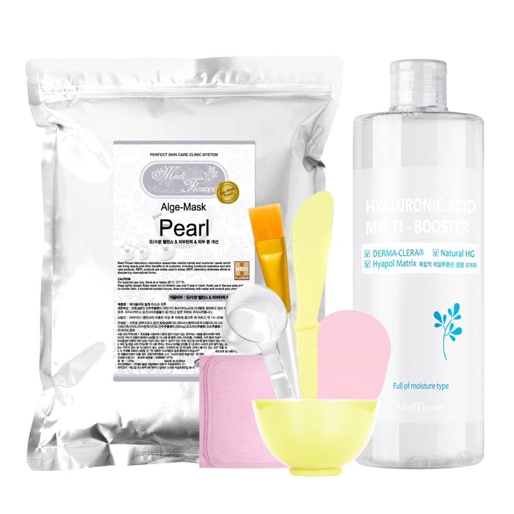 Большой набор для моделирования, стартовый набор Pearl 1 кг + 6 инструментов + мультибустер с гиалуроновой кислотой 500 мл
Большой набор для моделирования, стартовый набор Pearl 1 кг + 6 инструментов + мультибустер с гиалуроновой кислотой 500 мл