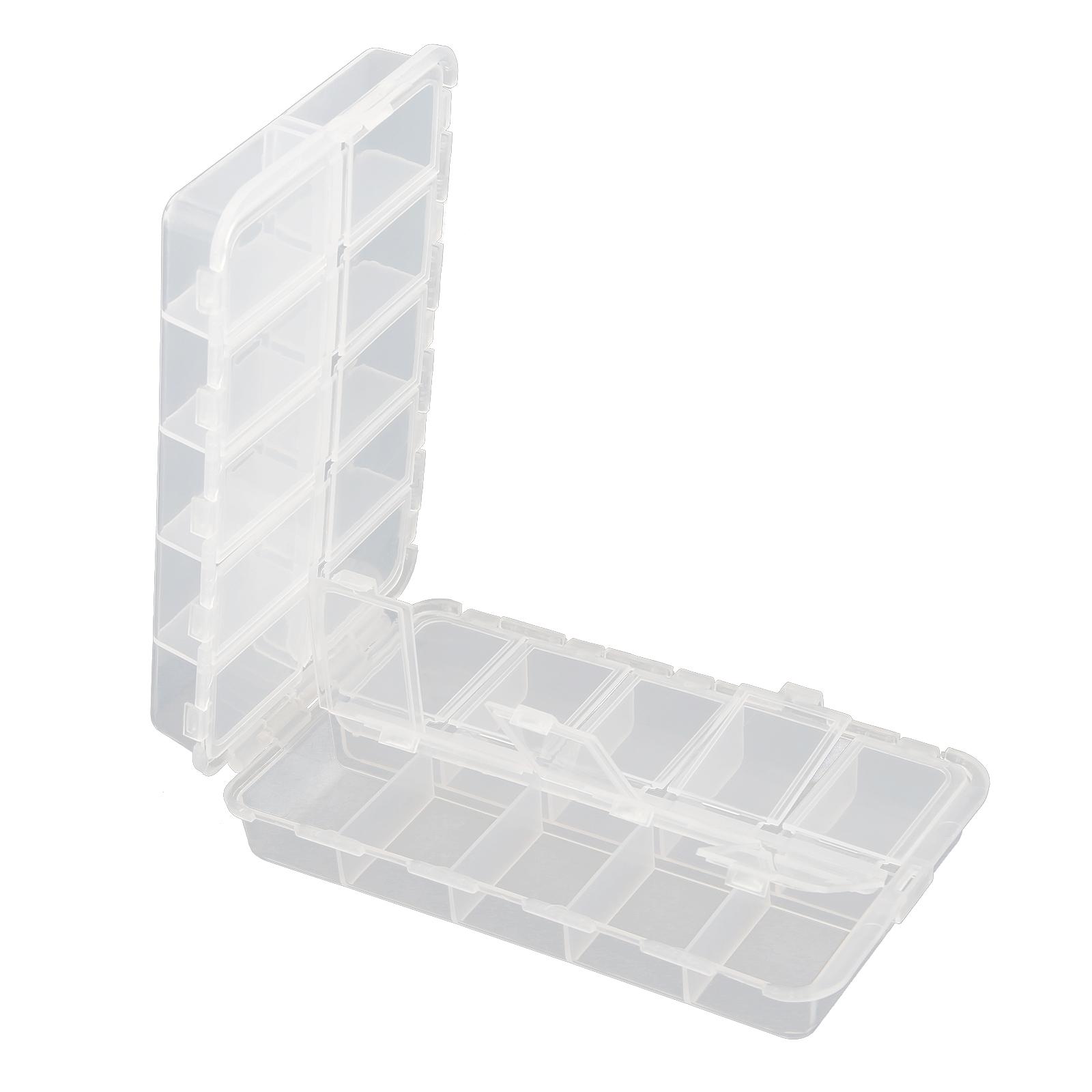 Plastic Fishing Tackle Box for Fishing Lures Baits / Hooks Storage, Transparent Fishing Case 12 Compartments
Plastic Fishing Tackle Box for Fishing Lures Baits / Hooks Storage, Transparent Fishing Case 12 Compartments