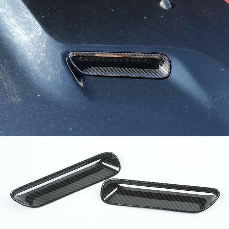 1 Pair Carbon Fiber Style Car Front Hood Scoop Air Vent Bezel Cover Trim Fit For Dodge Challenger 2014 2013 2012 2011 2010 2009
1 Pair Carbon Fiber Style Car Front Hood Scoop Air Vent Bezel Cover Trim Fit For Dodge Challenger 2014 2013 2012 2011 2010 2009