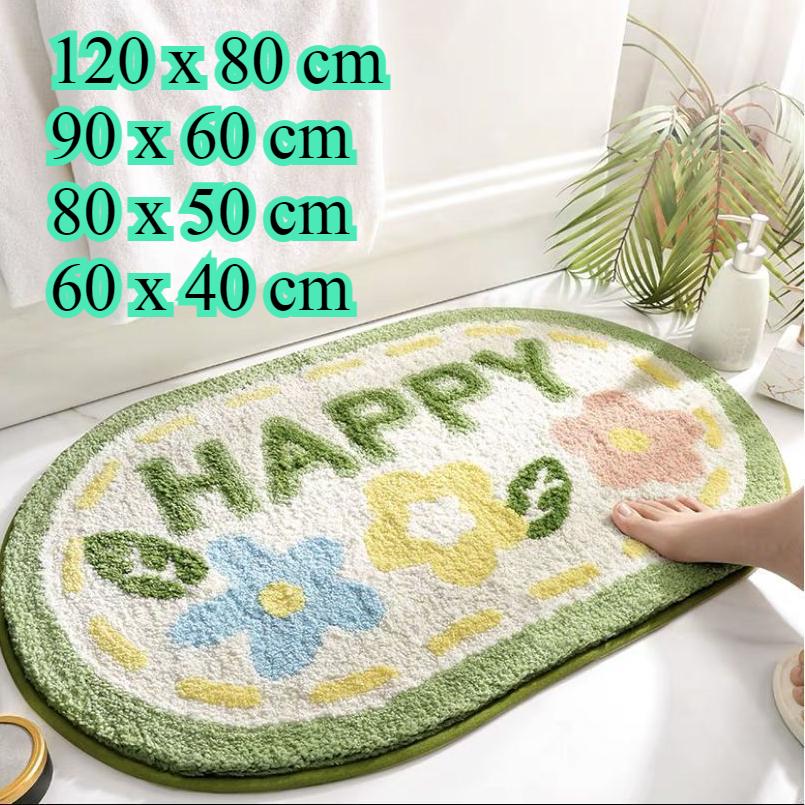 Bathroom Rugs Mat, White Flower Bath Rugs Fluffy Soft Superfine Fiber Rugs Non Slip Bath Mat Machine Wash Plush Mats, Bathroom Rug 40 x 60 cm 1pc білий
Bathroom Rugs Mat, White Flower Bath Rugs Fluffy Soft Superfine Fiber Rugs Non Slip Bath Mat Machine Wash Plush Mats, Bathroom Rug 40 x 60 cm 1pc білий