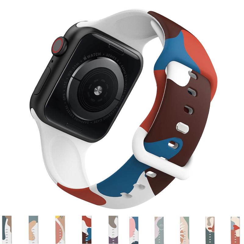 Силиконовый ремешок для Apple, ремешок для часов 49 мм, 44 мм, 45 мм, 41 мм, 40 мм, 38 мм, 42 мм, ремешок для часов, браслет, цвет iWatch series 6, 5, 3 SE, 7, 8 Ultra
Силиконовый ремешок для Apple, ремешок для часов 49 мм, 44 мм, 45 мм, 41 мм, 40 мм, 38 мм, 42 мм, ремешок для часов, браслет, цвет iWatch series 6, 5, 3 SE, 7, 8 Ultra