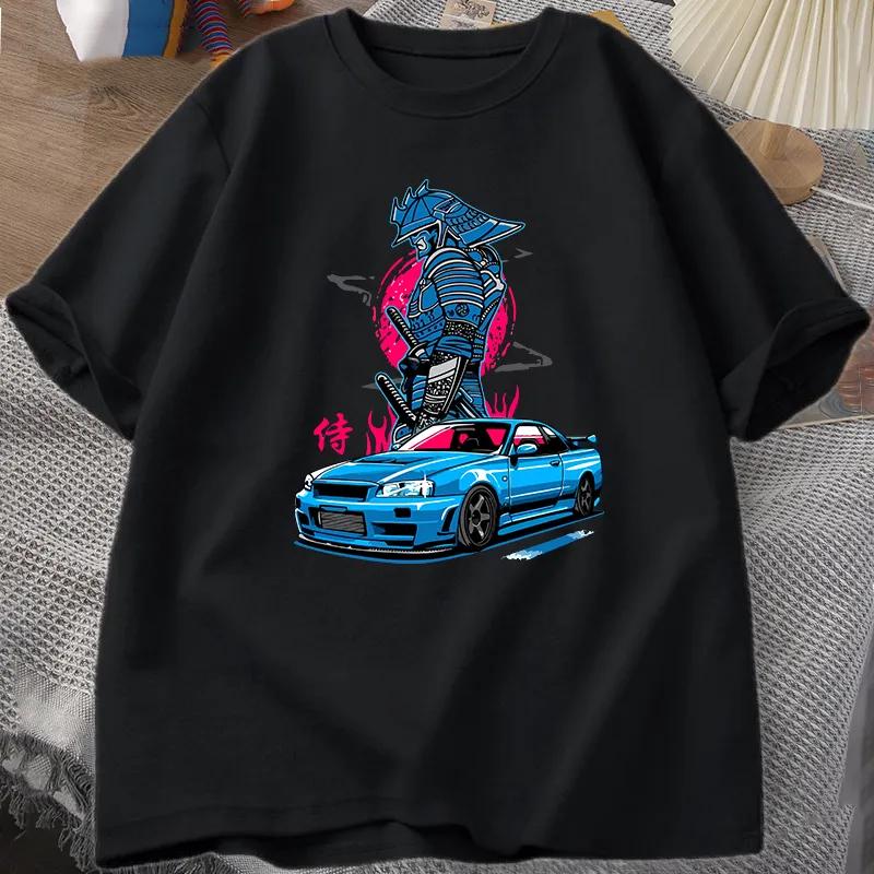 Jdm футболка аниме Initial D Drift японский автомобиль Nissan Skyline R34 футболки мужские уличная одежда с короткими рукавами графические футболки
Jdm футболка аниме Initial D Drift японский автомобиль Nissan Skyline R34 футболки мужские уличная одежда с короткими рукавами графические футболки