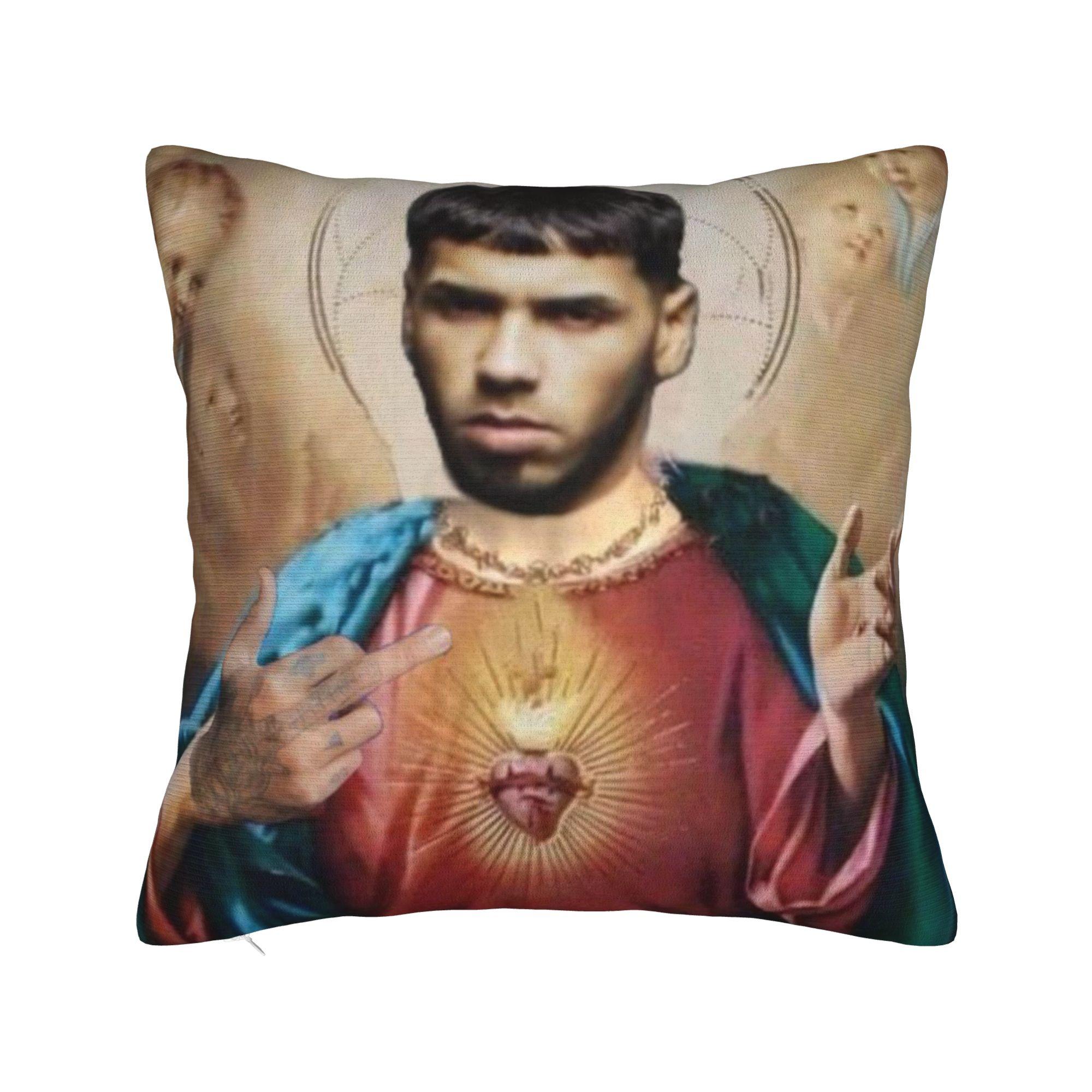 Anuel AA Pillow Cover Fashion Pillow Case For Couch Sofa Bedroom Soft Pillowcases Gift 12x12Inch
Anuel AA Pillow Cover Fashion Pillow Case For Couch Sofa Bedroom Soft Pillowcases Gift 12x12Inch