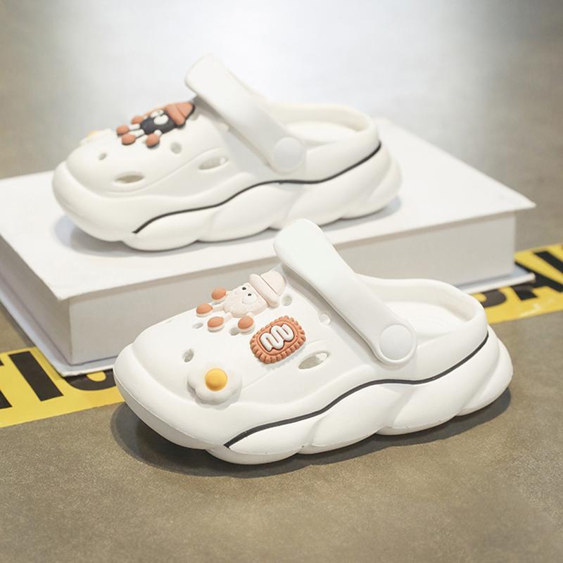 Children s daily leisure hole shoes Children s EVA soft sole non-slip sandals indoor and outdoor two wear garden shoes 31-32 белый
Children s daily leisure hole shoes Children s EVA soft sole non-slip sandals indoor and outdoor two wear garden shoes 31-32 белый