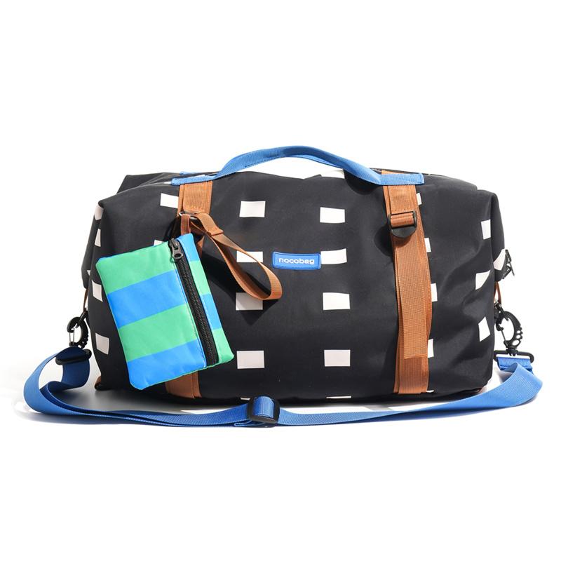 Travel Bag Double-sided Backpack Travel Storage Bag Large Capacity Lightweight Backpack чорний
Travel Bag Double-sided Backpack Travel Storage Bag Large Capacity Lightweight Backpack чорний