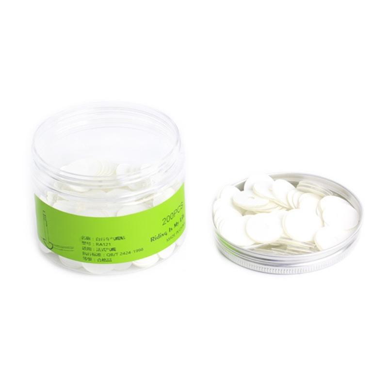 200Pcs Mountain Bike Valves Sticker Air Nozzle Glues Pad Tube Tire Gasket Bicycles Air Nozzle Rims Sticker Enduring 1
200Pcs Mountain Bike Valves Sticker Air Nozzle Glues Pad Tube Tire Gasket Bicycles Air Nozzle Rims Sticker Enduring 1