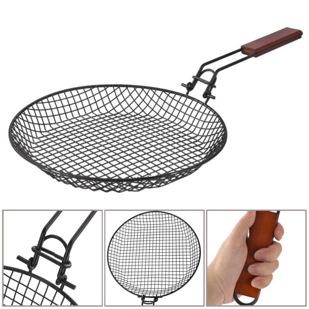 Perforated Steel Carbonl Grill Basket Foldable Grilled Vegetable Net Grilled Fish Tray Picnic
Perforated Steel Carbonl Grill Basket Foldable Grilled Vegetable Net Grilled Fish Tray Picnic