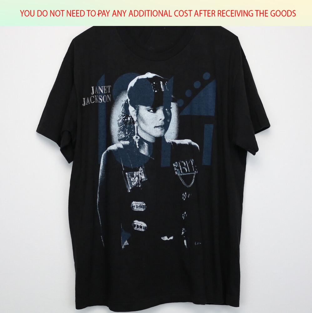 Hot Rhythm Nation Janet Jackson Singer Short Sleeve Black S-5XL Shirt LL714 Unisex T-Shirt XXXXL
Hot Rhythm Nation Janet Jackson Singer Short Sleeve Black S-5XL Shirt LL714 Unisex T-Shirt XXXXL