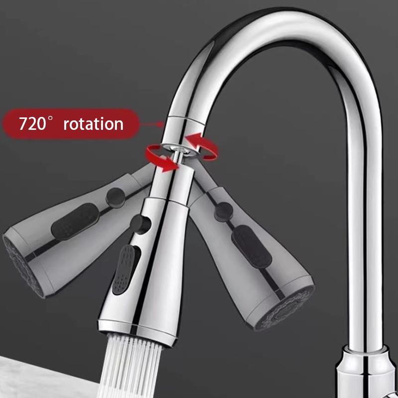 Three-Speed Aerator Kitchen Faucet Extender Splash-Proof Artifact Vegetable Washing Universal Joint Universal Booster B
Three-Speed Aerator Kitchen Faucet Extender Splash-Proof Artifact Vegetable Washing Universal Joint Universal Booster B