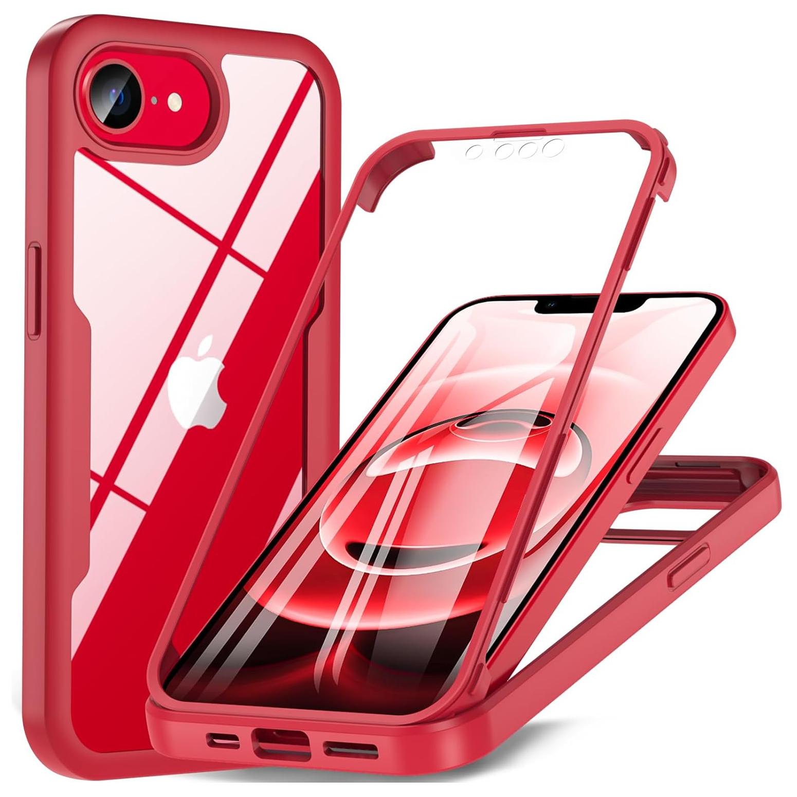 Чехол с защитой всего корпуса, противоударный, для Apple iPhone 17e, Защитная крышка, Защитное стекло, Fundas Coque iPhone17e красный
Чехол с защитой всего корпуса, противоударный, для Apple iPhone 17e, Защитная крышка, Защитное стекло, Fundas Coque iPhone17e красный