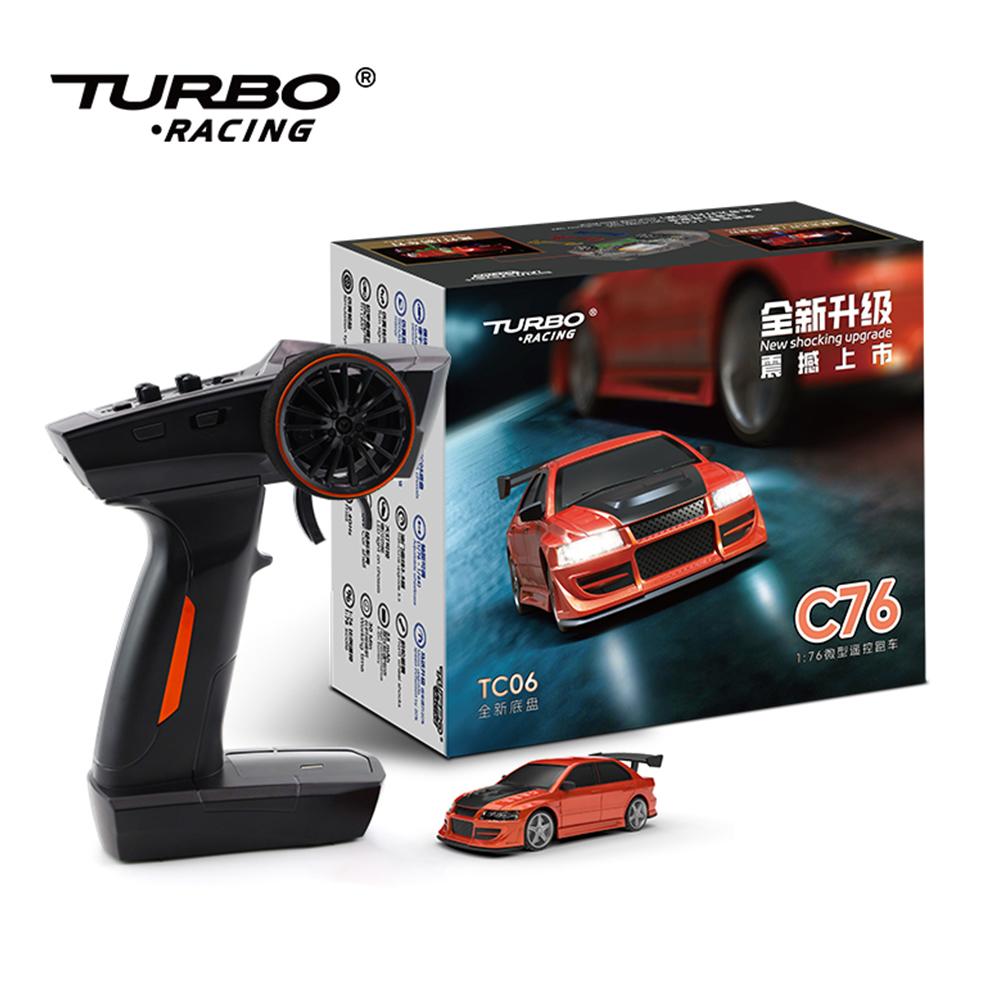 NEW Turbo Racing C76 Flat Running Racing 1:76 MINI RC Electric Remote Control On-road Car Desktop Toys Adult Children s Toys
NEW Turbo Racing C76 Flat Running Racing 1:76 MINI RC Electric Remote Control On-road Car Desktop Toys Adult Children s Toys