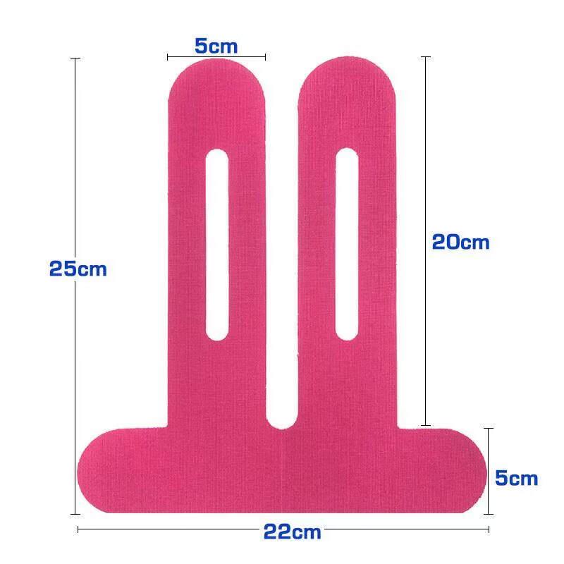 Pre-cut Kinesiology Tape for Knees & Ankles
Pre-cut Kinesiology Tape for Knees & Ankles
