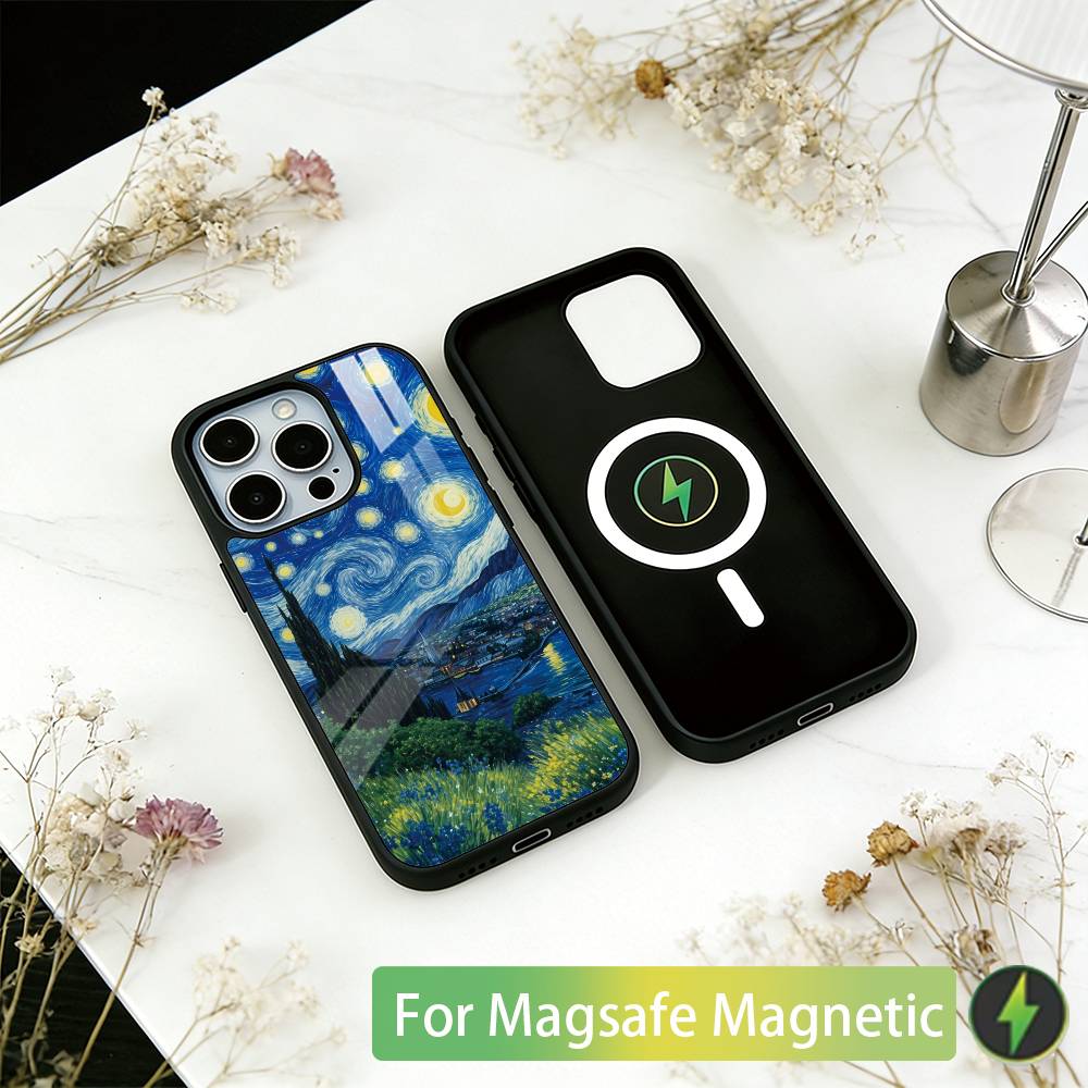 Van Gogh Starry Sky Phone Case For iPhone17,16,15,14,13,12,11 Plus,Pro Magnetic with Magsafe Wireless Charging iPhone15Pro
Van Gogh Starry Sky Phone Case For iPhone17,16,15,14,13,12,11 Plus,Pro Magnetic with Magsafe Wireless Charging iPhone15Pro