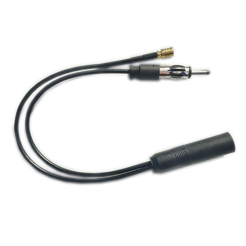 DAB & FM / AM Car Radio Aerial Active Antenna SMB DIN Splitter Adapter Cable Car Radio Active Antenna Auto Parts чорний
DAB & FM / AM Car Radio Aerial Active Antenna SMB DIN Splitter Adapter Cable Car Radio Active Antenna Auto Parts чорний