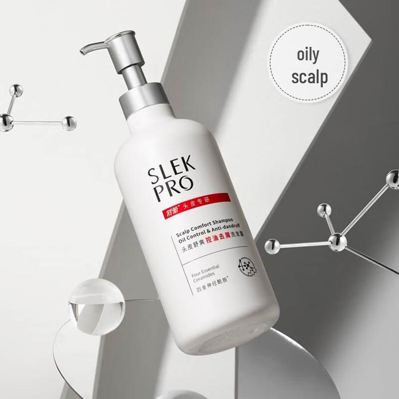 SLEK Scalp Refreshing Oil Control Anti-Dandruff Shampoo
SLEK Scalp Refreshing Oil Control Anti-Dandruff Shampoo
