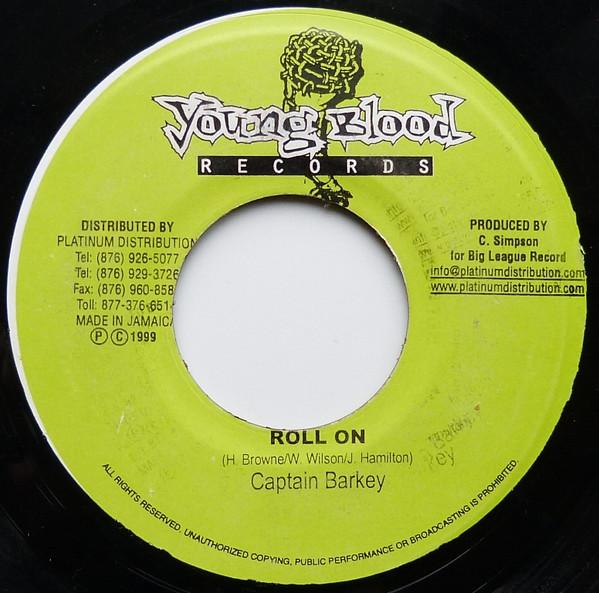 7-дюймовая пластинка CAPTAIN BARKEY / LEXXUS - Roll On / Jigga NONE Young Blood Rec 1999 Япония Регги, Ска и Даб Б/У
7-дюймовая пластинка CAPTAIN BARKEY / LEXXUS - Roll On / Jigga NONE Young Blood Rec 1999 Япония Регги, Ска и Даб Б/У