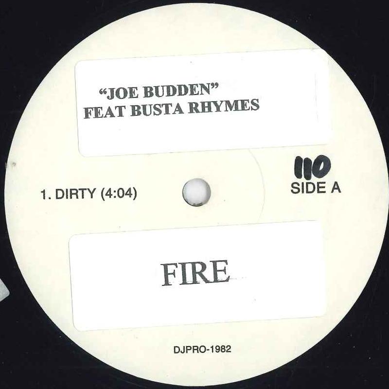 12-дюймовая пластинка JOE BUDDEN, BUSTA RHYMES - Fire DJPRO1982 НЕ НА ЛЕЙБЛЕ 2003 Неизвестно Рэп и хип-хоп/R&B Б/У
12-дюймовая пластинка JOE BUDDEN, BUSTA RHYMES - Fire DJPRO1982 НЕ НА ЛЕЙБЛЕ 2003 Неизвестно Рэп и хип-хоп/R&B Б/У