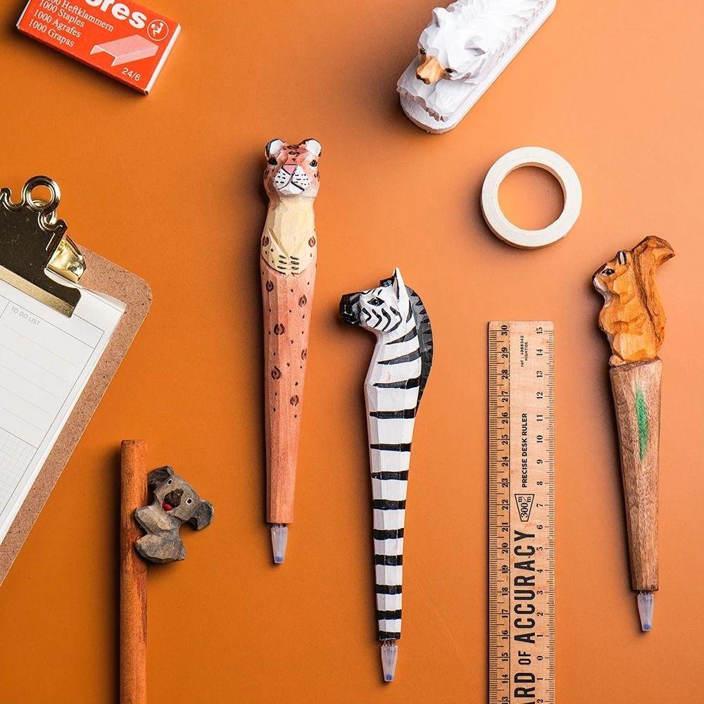 Быстросохнущая гелевая ручка в форме животных Ручка для рукоделия Креативная нейтральная ручка для школы и офиса
Быстросохнущая гелевая ручка в форме животных Ручка для рукоделия Креативная нейтральная ручка для школы и офиса