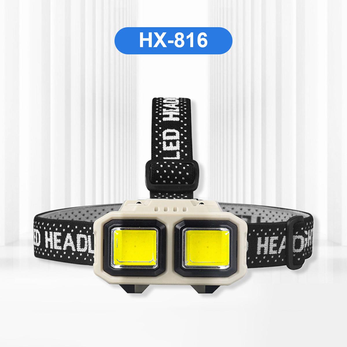 Waterproof LED Headlamp COB Induction USB Light Rechargeable White Light Adjustable Lighting Angle Head Light Flashlight Bright
Waterproof LED Headlamp COB Induction USB Light Rechargeable White Light Adjustable Lighting Angle Head Light Flashlight Bright