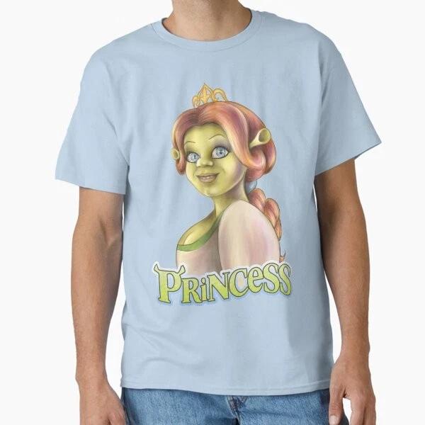 Princess Fiona Classic T shirt T shirt Made in US/AUS Size S-2XL 4XL
Princess Fiona Classic T shirt T shirt Made in US/AUS Size S-2XL 4XL