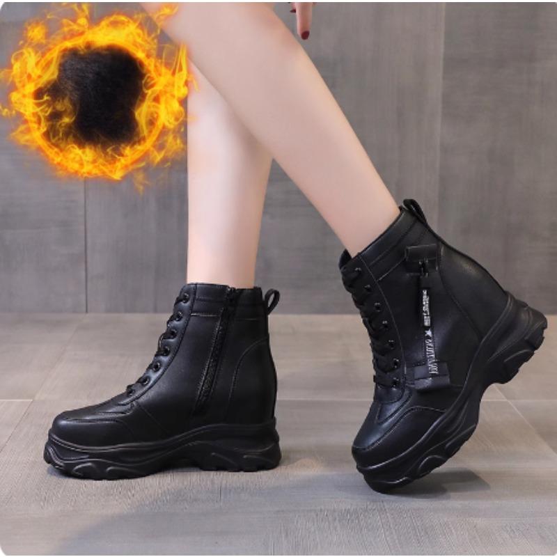 Мода 2025 Осень Ботинки на высокой платформе 8 см Высокий каблук Женские Ботильоны на толстой подошве Кожаные клиновидные кроссовки Сохраняют тепло Зимние плюшевые ботинки 37
Мода 2025 Осень Ботинки на высокой платформе 8 см Высокий каблук Женские Ботильоны на толстой подошве Кожаные клиновидные кроссовки Сохраняют тепло Зимние плюшевые ботинки 37