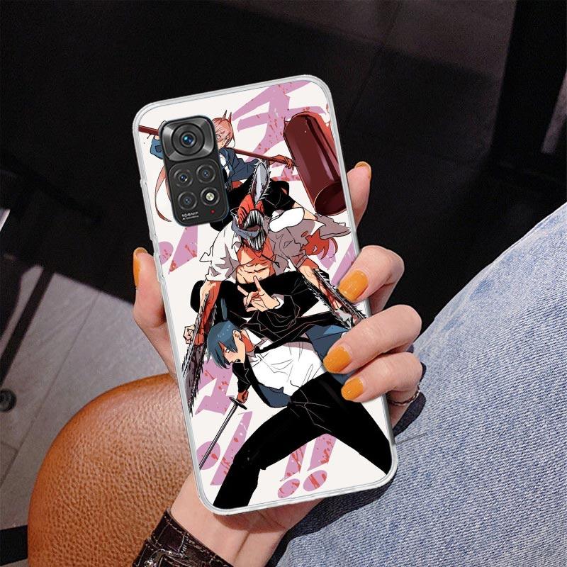 Anime Chainsaw Phone Case For Xiaomi Redmi Note 15 14 13 12S 12 11 Pro Plus 14S 11S 11E 10 10S 11T 5G Personalized Cover Redmi N Redmi Note 11S 4G
Anime Chainsaw Phone Case For Xiaomi Redmi Note 15 14 13 12S 12 11 Pro Plus 14S 11S 11E 10 10S 11T 5G Personalized Cover Redmi N Redmi Note 11S 4G