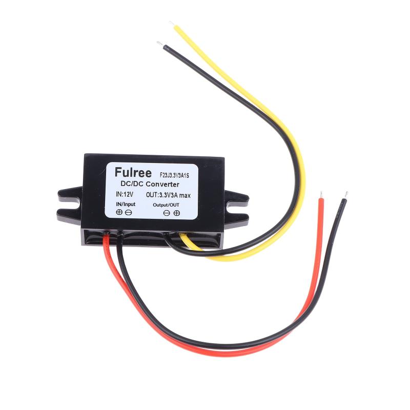 Waterproof Mini Dc-Dc Step Down Voltage Converter Dc 12V To 3.3V 3.7V 4.2V 5V 6V 9V Car Volt Regulator Power Supply 3.3V
Waterproof Mini Dc-Dc Step Down Voltage Converter Dc 12V To 3.3V 3.7V 4.2V 5V 6V 9V Car Volt Regulator Power Supply 3.3V