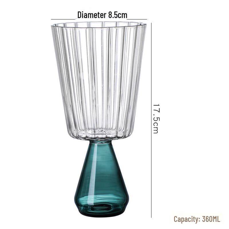 Qitai T-shaped Stemmed Glass Coffee Cup
Qitai T-shaped Stemmed Glass Coffee Cup