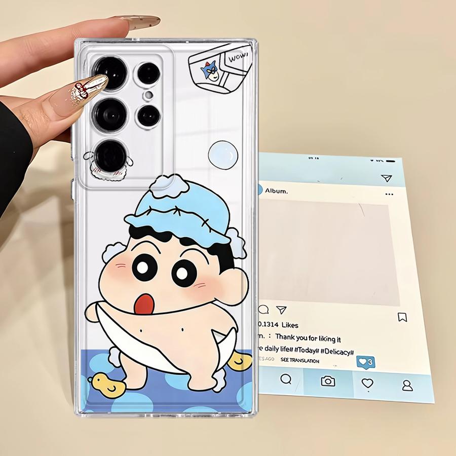 Cartoon Crayons Shinchan Phone Cover Case for Samsung Galaxy Note 20 Ultra 10 S22 FE S21 S24 S25 Edge S20 Plus S23 Ultra S26 Galaxy S26
Cartoon Crayons Shinchan Phone Cover Case for Samsung Galaxy Note 20 Ultra 10 S22 FE S21 S24 S25 Edge S20 Plus S23 Ultra S26 Galaxy S26