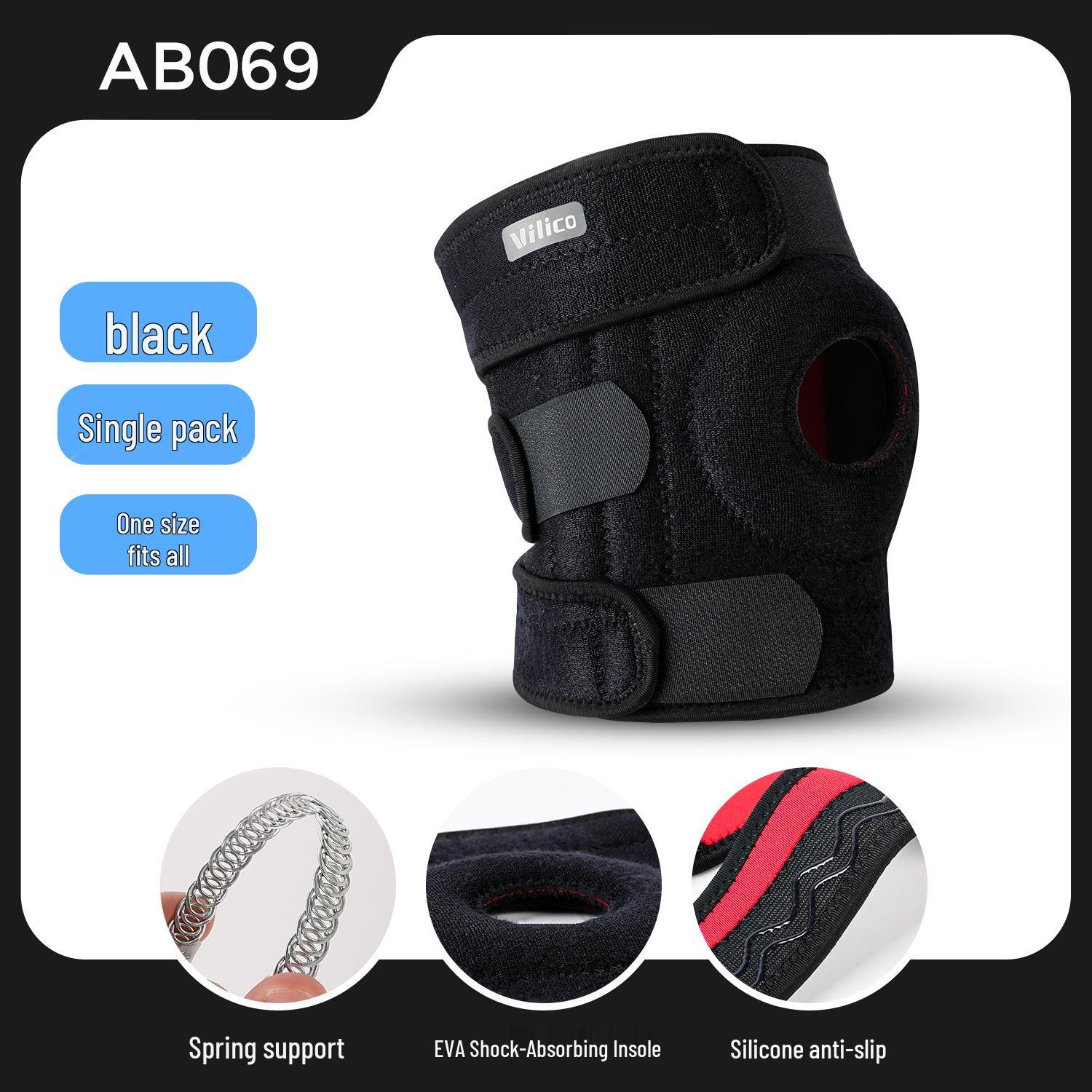 Weilike Unisex Breathable Compression Knee Pads for Running & Outdoor Sports One Size
Weilike Unisex Breathable Compression Knee Pads for Running & Outdoor Sports One Size