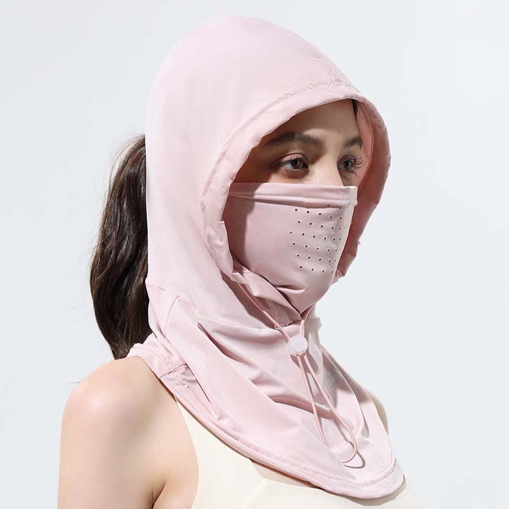 Літній сонцезахисний капелюх Ice Silk з маскою-шалькою, що дихає, захист обличчя від сонця Style 7
Літній сонцезахисний капелюх Ice Silk з маскою-шалькою, що дихає, захист обличчя від сонця Style 7
