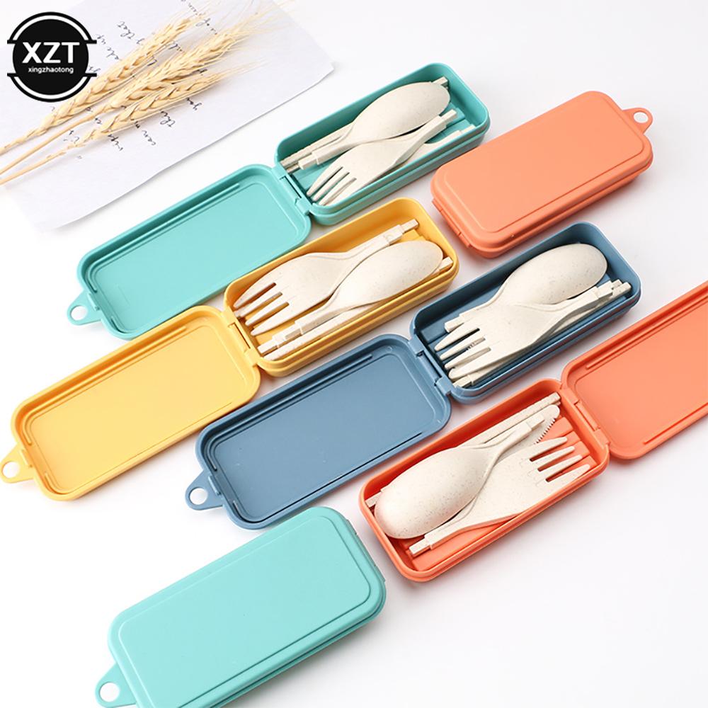 Foldable Wheat Straw Spoon Fork Knife Chopsticks Cutlery Set With Box Removable Dinnerware For Outdoor Travel Picnic Tableware зелёный
Foldable Wheat Straw Spoon Fork Knife Chopsticks Cutlery Set With Box Removable Dinnerware For Outdoor Travel Picnic Tableware зелёный